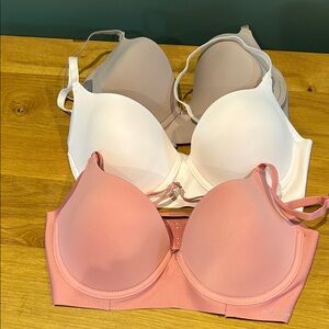 Tahari Bra Set - Pink, nude (3) 34C